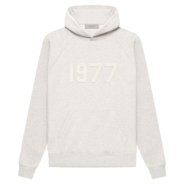 ESSENTIALS HOODIE LIGHT OATMEAL 1977 SS22