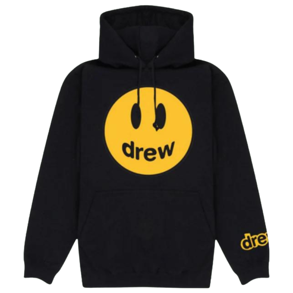 Drew House Black Mascot Hoodie