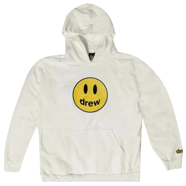 Drew House White Mascot Hoodie