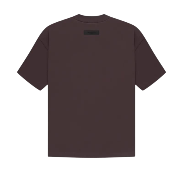 ESSENTIAL TEE PLUM SS23 - Image 2