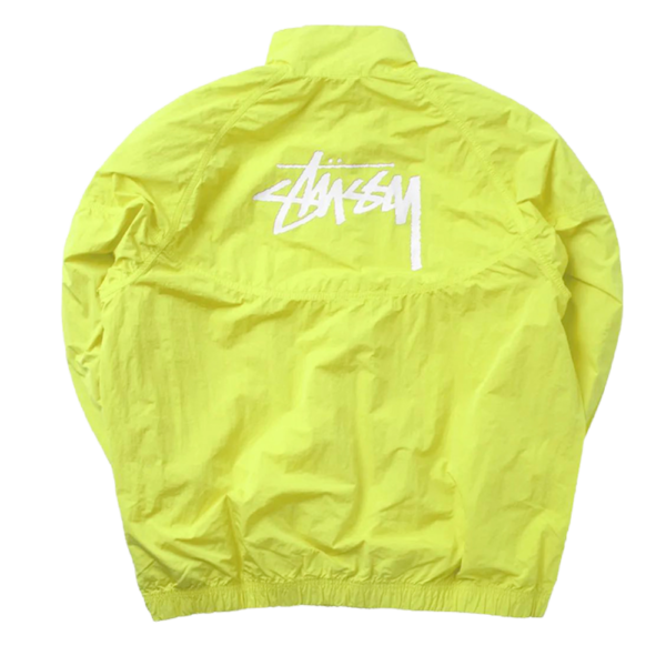 NIKE x STUSSY WINDBREAKER NEON GREEN - Image 2