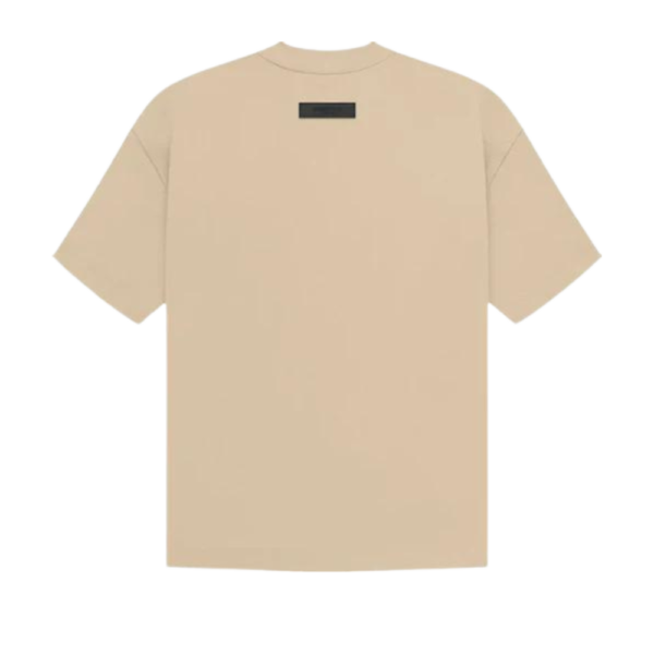 ESSENTIAL TEE SAND SS23 - Image 2