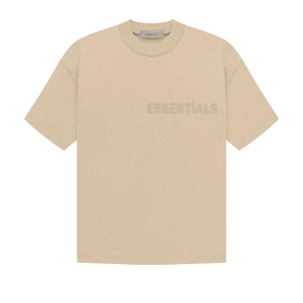 ESSENTIAL TEE SAND SS23