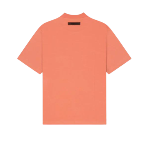 ESSENTIAL TEE CORAL SS23 - Image 2