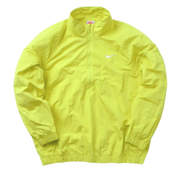 NIKE x STUSSY WINDBREAKER NEON GREEN