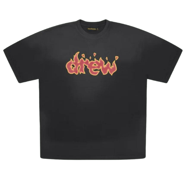 DREW HOUSE FADED BLACK LIT TEE