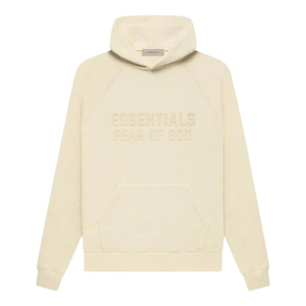 ESSENTIALS HOODIE EGGSHELL SS23