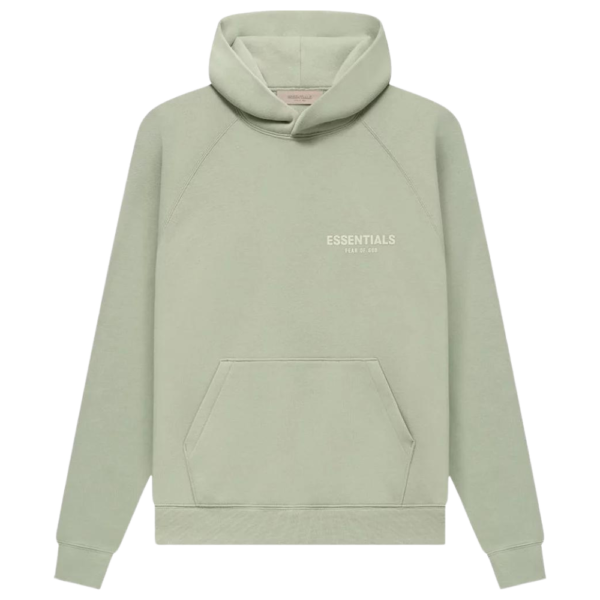 ESSENTIALS HOODIE SEAFOAM SS22