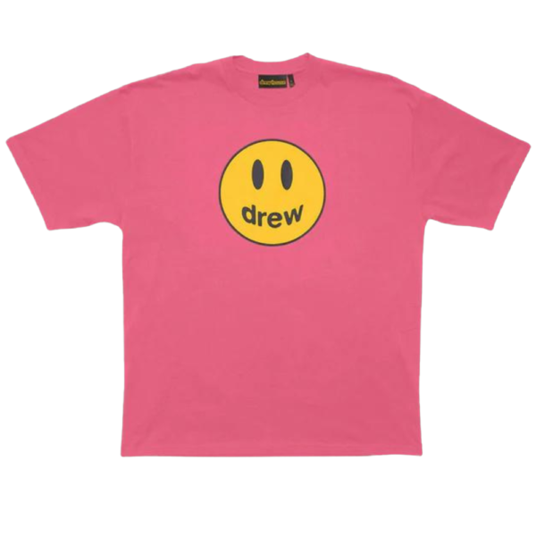 DREW HOUSE MASCOT HOT PINK TEE