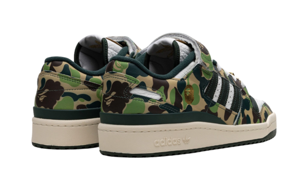 Adidas x Bape Forum - Green - Image 4