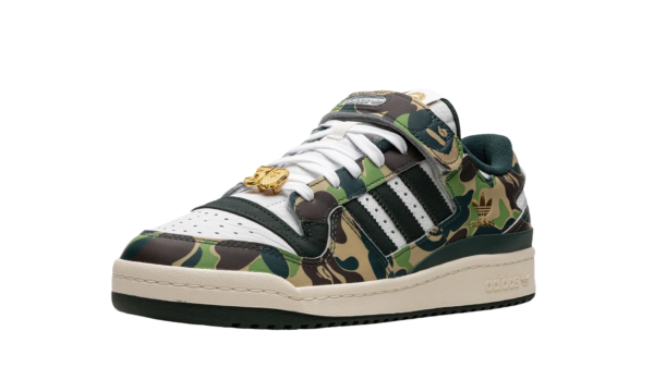 Adidas x Bape Forum - Green - Image 3