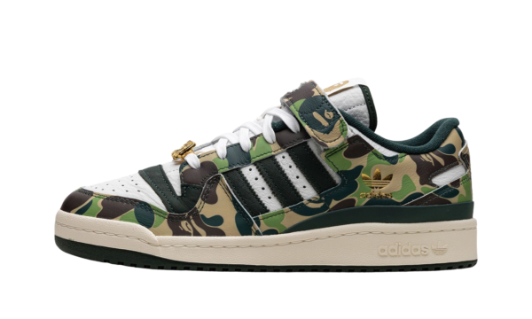 Adidas x Bape Forum - Green