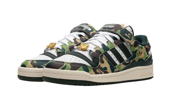 Adidas x Bape Forum - Green - Image 2