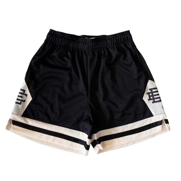 ERIC EMMANUEL EE BASIC SHORTS BLACK ANTIQUE WHITE