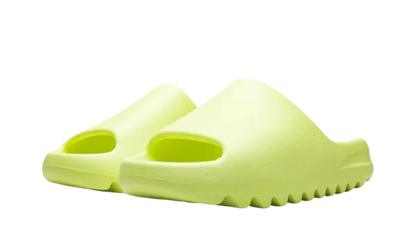 Yeezy Slide 'Glow Green' - Image 2