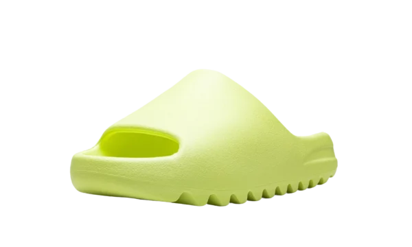 Yeezy Slide 'Glow Green' - Image 4