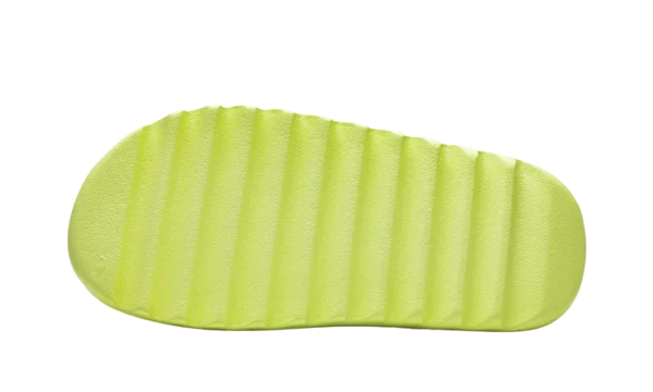 Yeezy Slide 'Glow Green' - Image 5