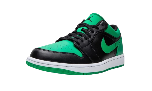 Jordan 1 Low 'Lucky Green' - Image 4