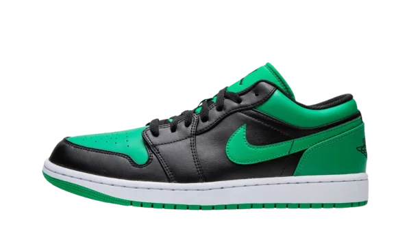 Jordan 1 Low 'Lucky Green'