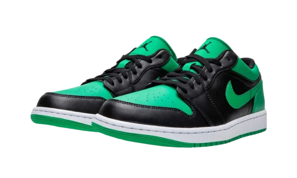 Jordan 1 Low 'Lucky Green' - Image 2