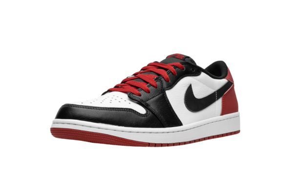 Air Jordan 1 Low Black Toe - Image 4