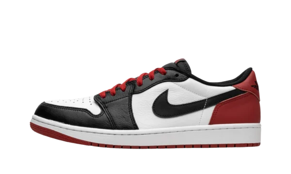 Air Jordan 1 Low Black Toe