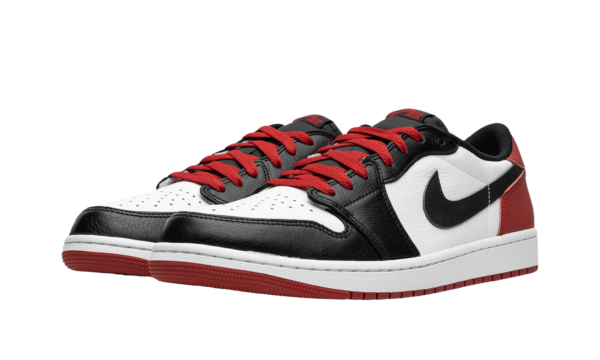 Air Jordan 1 Low Black Toe - Image 2