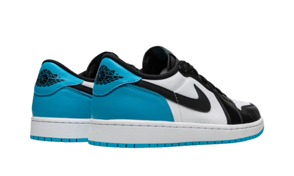 Jordan 1 Low "Black Dark Powder Blue" - Image 5