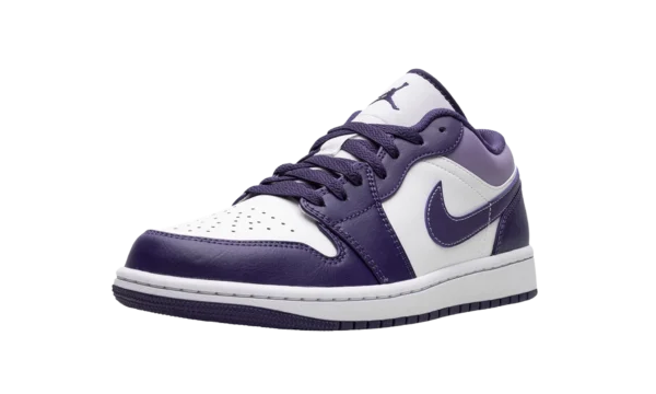 Jordan 1 Low 'Sky J Purple' (Women's) - Image 4