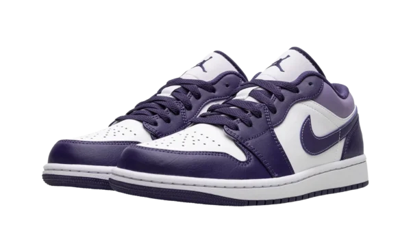 Jordan 1 Low 'Sky J Purple' (Women's) - Image 2