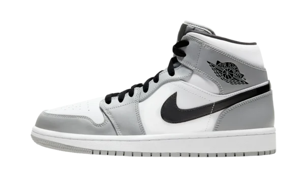 Air Jordan 1 Mid "Light Smoke Grey"