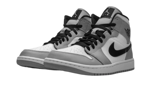 Air Jordan 1 Mid "Light Smoke Grey" - Image 2