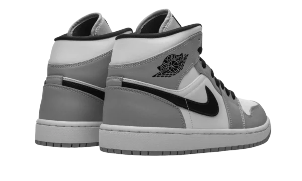 Air Jordan 1 Mid "Light Smoke Grey" - Image 3