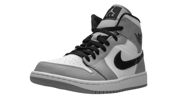 Air Jordan 1 Mid "Light Smoke Grey" - Image 4