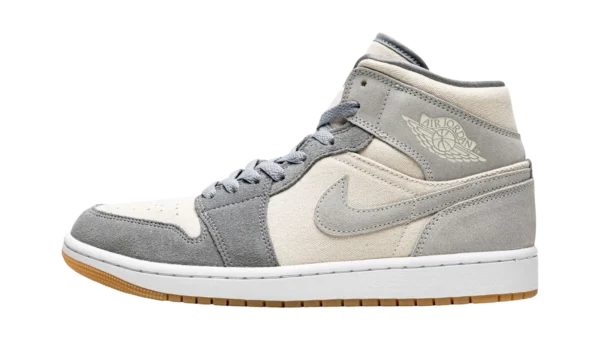 Wmns Air Jordan 1 Mid 'Coconut Milk'