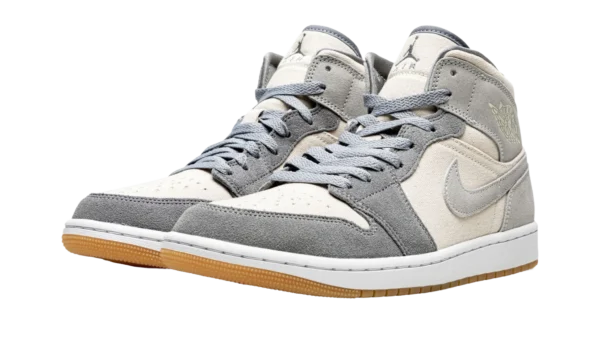 Wmns Air Jordan 1 Mid 'Coconut Milk' - Image 2