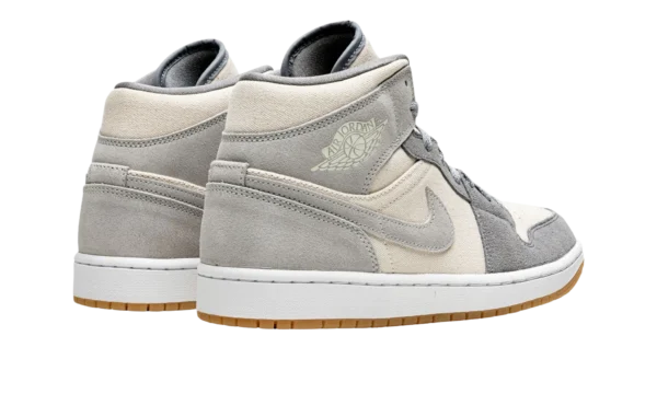 Wmns Air Jordan 1 Mid 'Coconut Milk' - Image 3