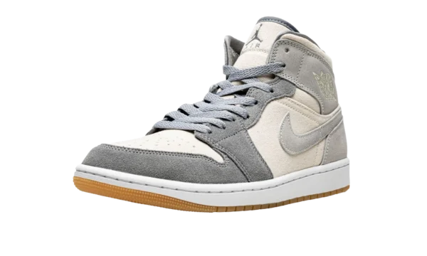 Wmns Air Jordan 1 Mid 'Coconut Milk' - Image 4