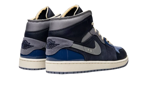 Air Jordan 1 Mid SE Craft 'Obsidian' - Image 3