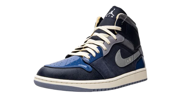 Air Jordan 1 Mid SE Craft 'Obsidian' - Image 4