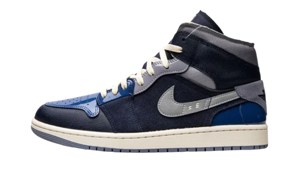 Air Jordan 1 Mid SE Craft 'Obsidian'