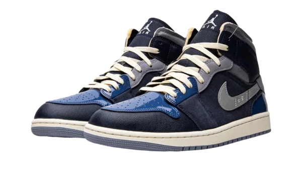 Air Jordan 1 Mid SE Craft 'Obsidian' - Image 2