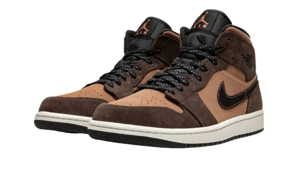 Air Jordan 1 Mid SE 'Earth Tone' - Image 2