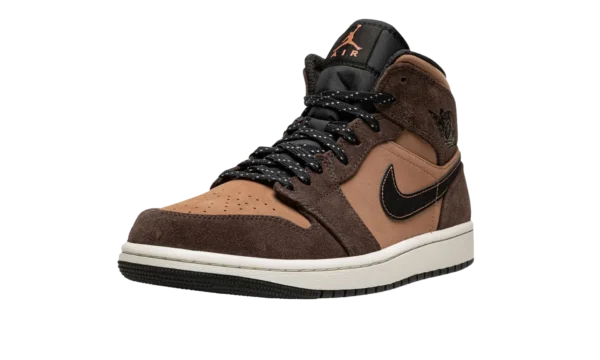 Air Jordan 1 Mid SE 'Earth Tone' - Image 4