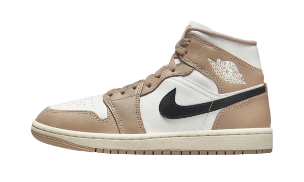 Air Jordan 1 Mid SE Desert Sail (Women's)