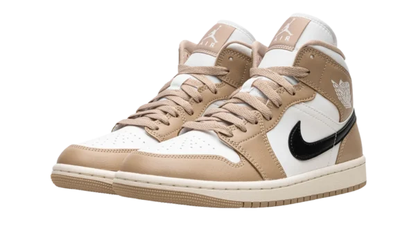 Air Jordan 1 Mid SE Desert Sail (Women's) - Image 2