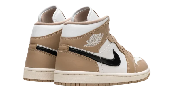 Air Jordan 1 Mid SE Desert Sail (Women's) - Image 3