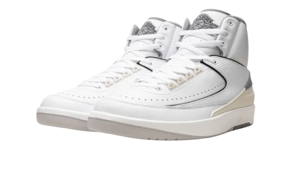 Air Jordan 2 White Cement - Image 2