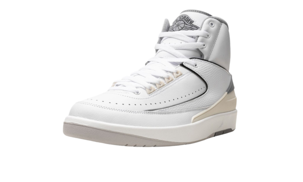 Air Jordan 2 White Cement - Image 4