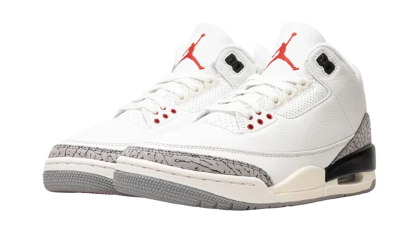 Air Jordan 3 'White Cement Reimagined' - Image 2